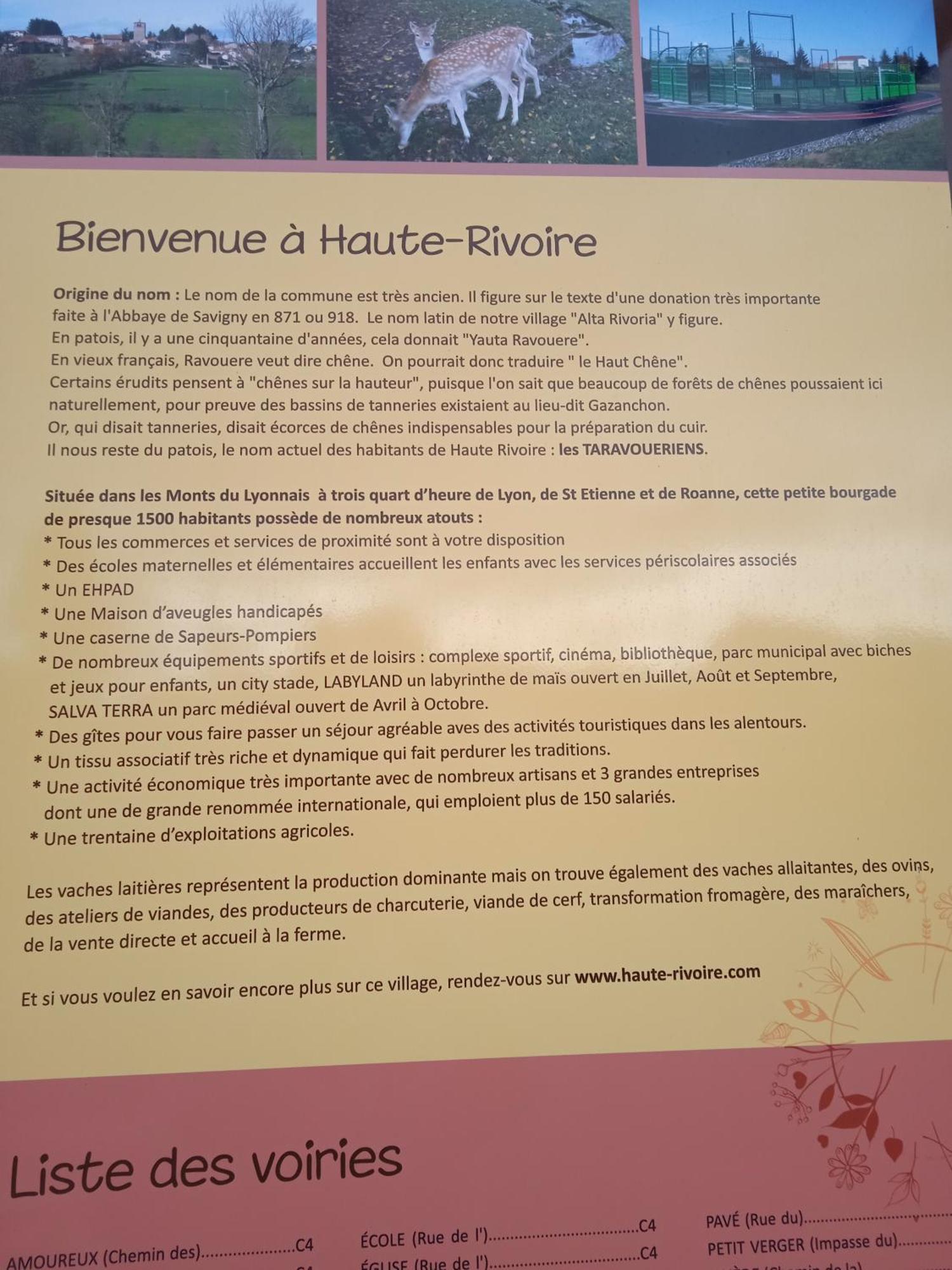 Haute-Rivoire La Charmatiereヴィラ エクステリア 写真